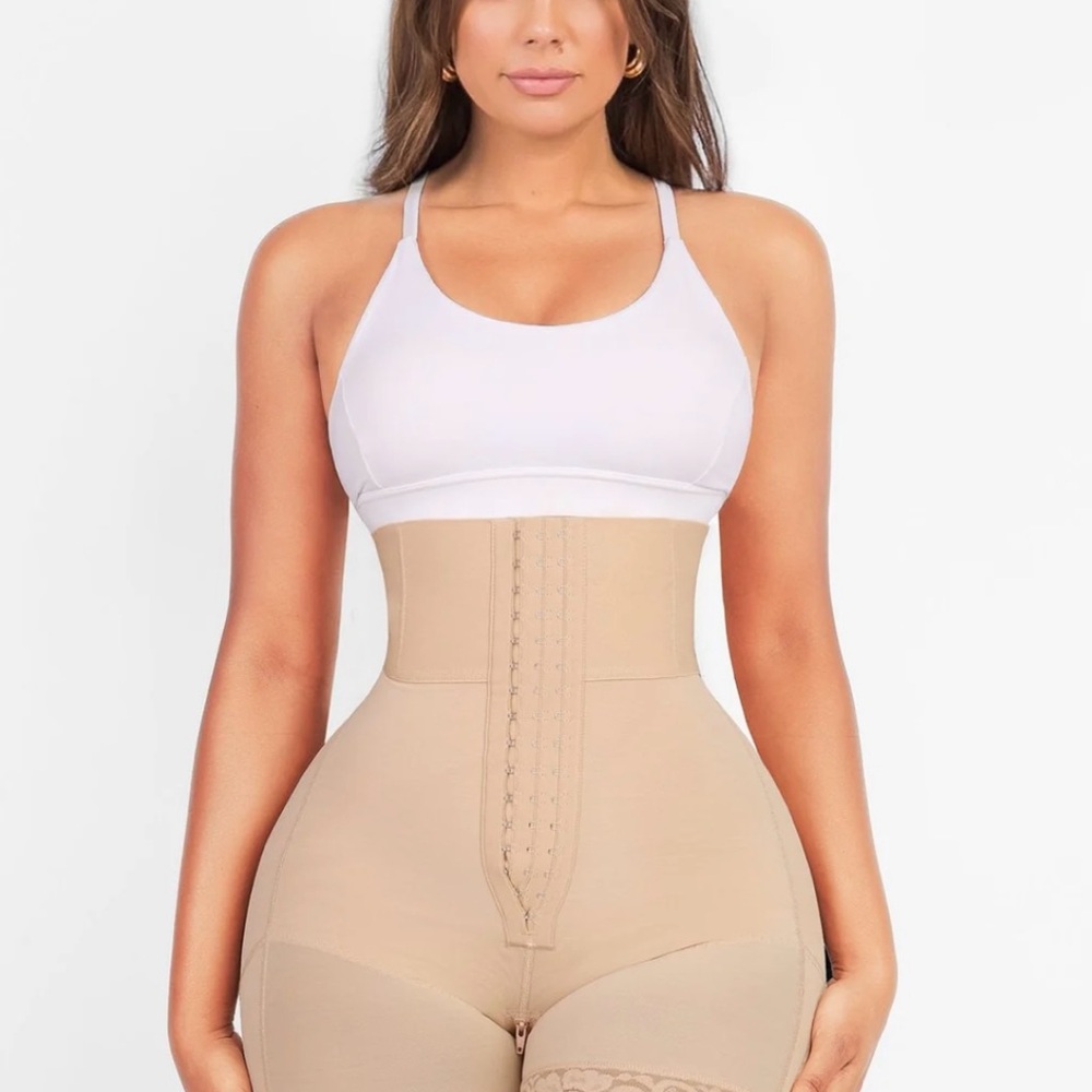 relisted - Bellafit Shapewear. SCULPT HIGH-WAIST BBL SHORTS. Size L.